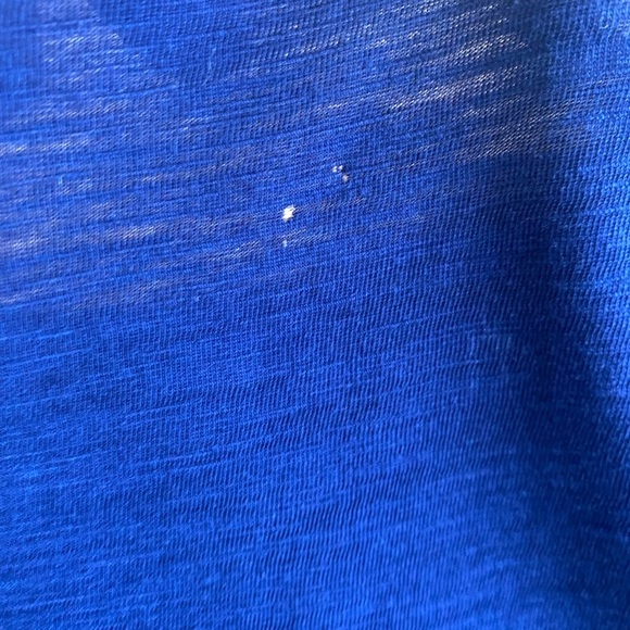 Lilly Pulitzer Boat Neck Navy Blue Dress Half‎ Sleeve Pima Cotton Size Medium - Picture 10 of 10